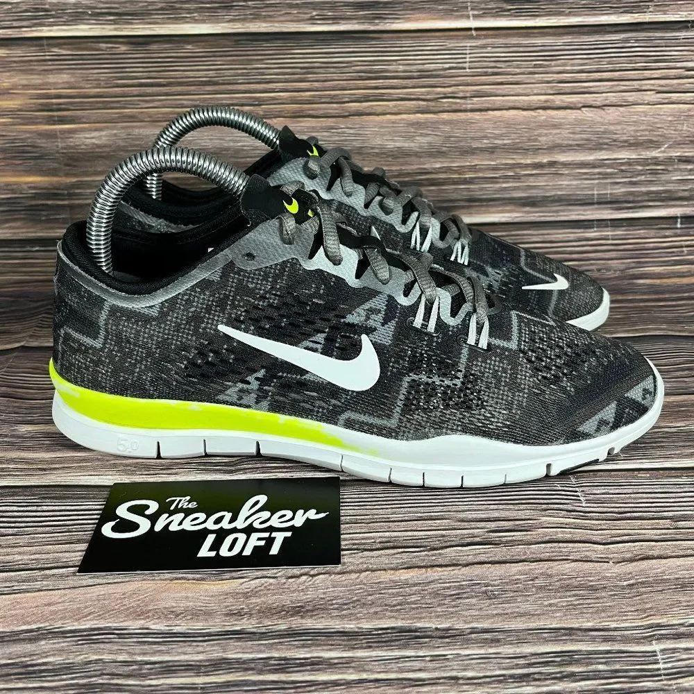 Nike Free 5.0‎ TR Fit 4 Print Athletic Running Shoes
